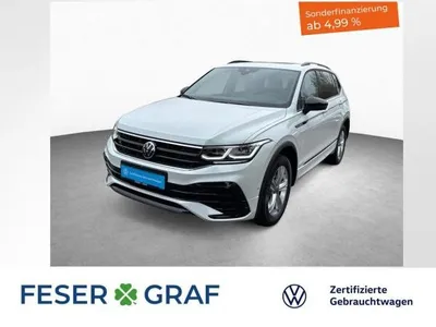 VW Volkswagen Tiguan Allspace R-Line 2.0 TDI 7-DSG 4M PANO LED im Auto Abo von LeasingMarkt.de