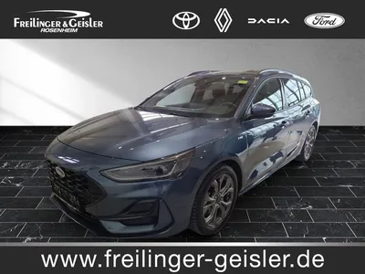 Ford Ford Focus ST-Line PDC h. Navi Keyless Tempo SHZ DAB im Auto Abo von Null-Leasing