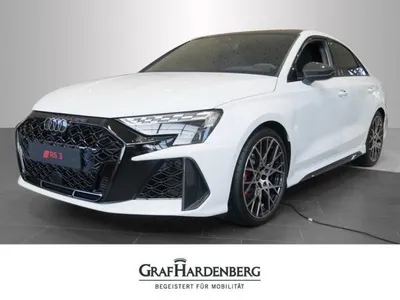 Audi Audi RS3 Limousine S tronic Facelift SOFORT VERFÜGBAR im Auto Abo von LeasingMarkt.de