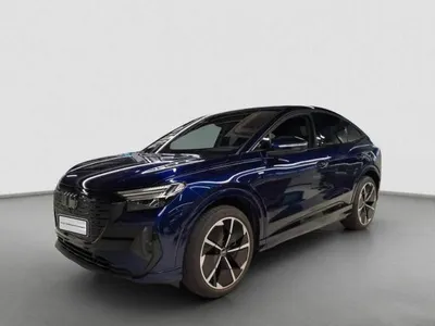 Audi Audi Q4 e-tron Sportback 55 quattro, S line, AHK, 21 Zoll, Optikpaket Schwarz, Matrix-LED im Auto Abo von LeasingMarkt.de