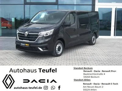 Renault Renault Trafic Kasten Komfort L2H1 3,1t Blue dCi 150"Fliesenleger & GalaBau Aktion" im Auto Abo von LeasingMarkt.de