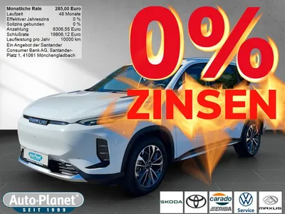Maxus Maxus Euniq 6 Limited *37% RABATT*0,25%*ACC*PANO*LEDER im Auto Abo von Mobile.de