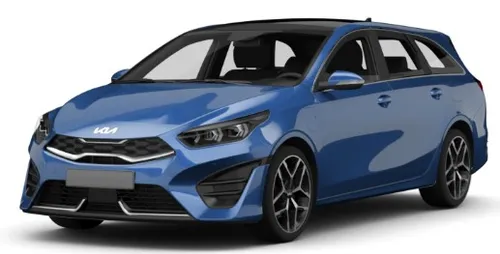Kia Kia Ceed SW 1,6 Diesel im Auto Abo von Faaren