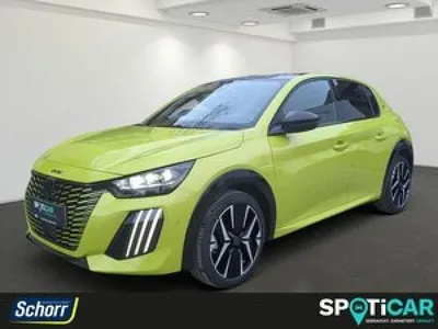 Peugeot Peugeot 208 PureTech 100 GT ***Vorführfahrzeug - sofort verfügbar*** im Auto Abo von LeasingMarkt.de
