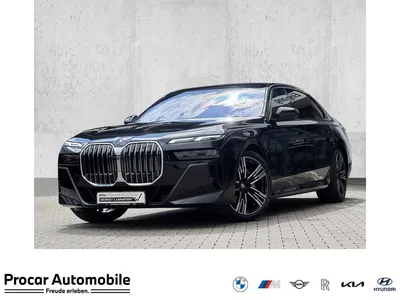 BMW BMW 740d xDrive M Sport SkyPano DA Prof PA Prof B&W im Leasing von Null-Leasing