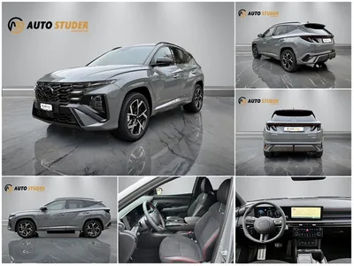 Hyundai HYUNDAI Tucson 1.6 T-GDi HEV N-Line 4WD im Auto Abo von CARIFY