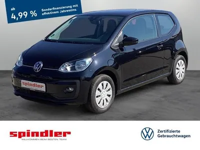 VW Volkswagen up! 1.0 - move / Bluetooth, Connect, DAB+,SHZ im Auto Abo von LeasingMarkt.de