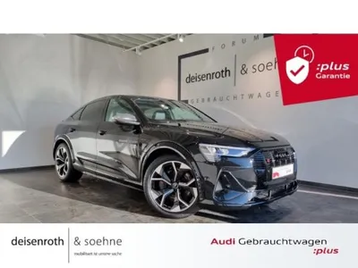 Audi Audi e-tron S Sportback 21''/black/Memory/Nav/Kam/FOD/sound/DAB/StandKlima im Auto Abo von LeasingMarkt.de