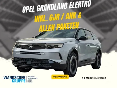 Opel Opel Grandland 73kWh Inkl. GJR, AHK und allen Paketen im Leasing von Null-Leasing