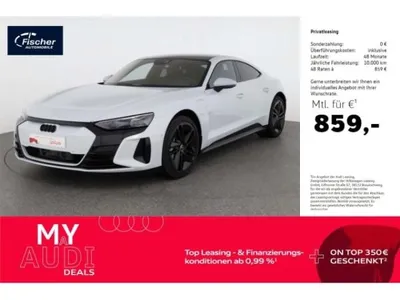 Audi Audi e-tron GT quattro Laser/P-Dach/Luftfed./HUD/B&O im Auto Abo von LeasingMarkt.de
