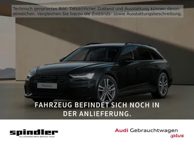 Audi Audi A6 allroad quattro 55 TDI / HD-Matrix, Navi, HuD im Auto Abo von Null-Leasing
