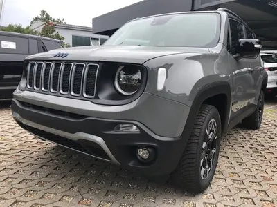 Jeep Jeep Renegade High Upland Plug-In-Hybrid 4Xe im Leasing von Null-Leasing