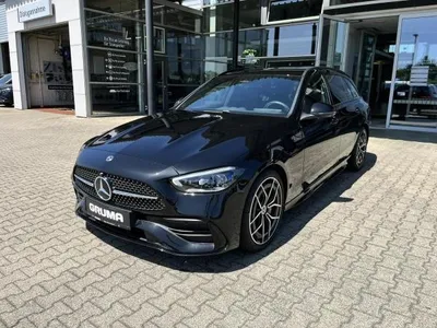 Mercedes Mercedes-Benz C 180 T Edition-AMG+Night+DigitalLigt+CarPlay+19" im Auto Abo von LeasingMarkt.de