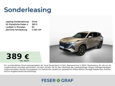 MG MGS9 PHEV Premium *LED*Nav*Kamera*Massage im Leasing von Null-Leasing