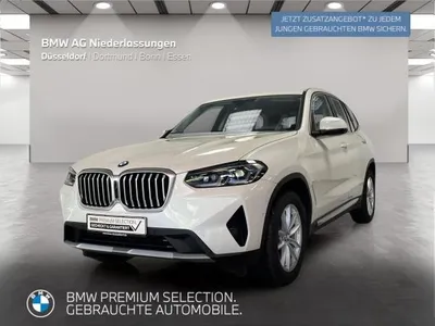 BMW BMW X3 xDrive20d Standheizung AHK LiveCockpitProf im Auto Abo von LeasingMarkt.de