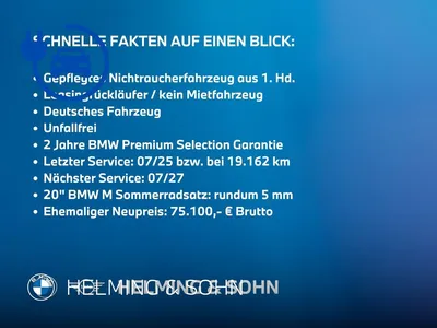 BMW BMW iX3 M-Sport ACC Head-Up HK HiFi Pano DAB uvm. im Leasing von Null-Leasing