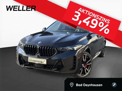 BMW BMW X6 30d M PRO DAPr Sthz SKYLo AHK 22" Leas599 -oA im Leasing von Null-Leasing