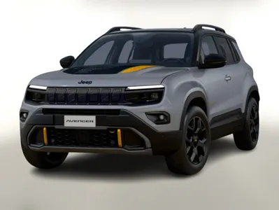 Jeep Avenger The North Face Nav eHK KAM SHZ KeyL ACC Auto-Abo privat im Auto Abo von Autohaus Tabor