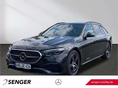 Mercedes Mercedes-Benz E 200 d T AMG Distronic Pano Digital-Light AHK im Auto Abo von LeasingMarkt.de