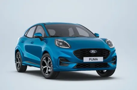 Ford Ford Puma Ford Puma ST-Line 1.0 EcoBoost Hybrid 114 kW (155 PS) 7-Gang-Automatik im Auto Abo von Auto Ritter