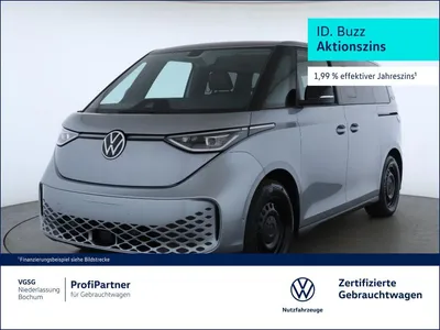 VW Volkswagen ID. Buzz Pure Matrix Kamera Navi Klima ACC 5 LED im Leasing von Null-Leasing