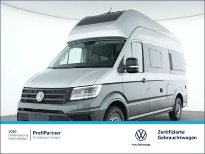 VW Volkswagen Grand California 600 LED Solar Hochbett Klima Navi im Auto Abo von LeasingMarkt.de