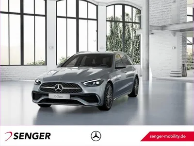 Mercedes Mercedes-Benz C 200 d T AMG 360°-Kamera Ambiente MBUX AHK im Leasing von LeasingMarkt.de