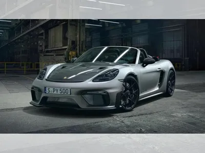 Porsche Porsche 718 Spyder RS BOSE Chrono Paket PDLS im Auto Abo von LeasingMarkt.de