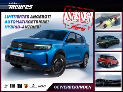 Opel Opel Frontera Hybrid 81kW Edition eDCT im Leasing von Null-Leasing