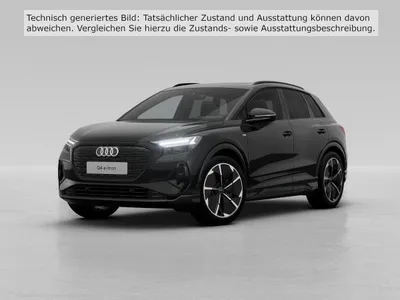 Audi Audi Q4 e-tron 55 quattro S line Matrix Navi Pano AHZV im Auto Abo von LeasingMarkt.de