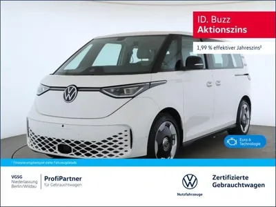 VW Volkswagen ID.Buzz ID. Buzz Pro Bluetooth Navi LED Klima Einparkhilfe im Auto Abo von LeasingMarkt.de