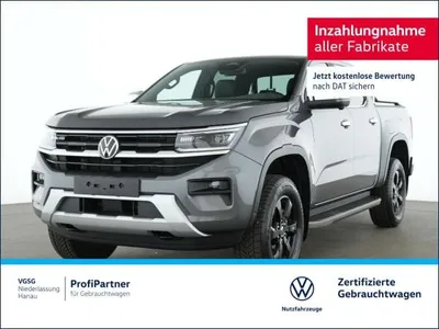 VW Volkswagen Amarok DoubleCab Style 4Motion AHK ACC Navi im Auto Abo von LeasingMarkt.de