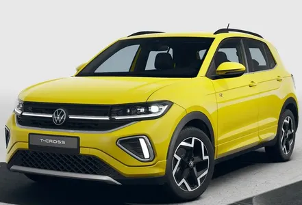 VW Volkswagen T-Cross R-Line Bestellfahrzeug 1.0  TSI neues im Leasing von Null-Leasing