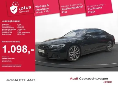 Audi Audi A8 50 TDI quattro tiptronic | STANDH. | PANO | im Auto Abo von LeasingMarkt.de