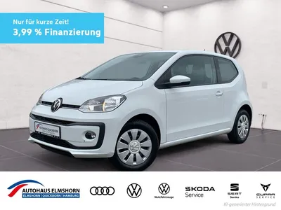 VW Volkswagen up! 1.0 SHZ KAMERA PDC MAPS+MORE im Leasing von Null-Leasing