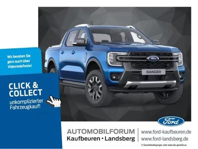 Ford Ford Ranger Wildtrak 2.3 PHEV | ROLLO | CAM | NAV im Auto Abo von LeasingTime