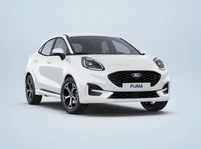 Ford Ford Puma Ford Puma ST-Line 1.0 EcoBoost Hybrid 92 kW (125 PS) 7-Gang Automatik im Auto Abo von Faaren