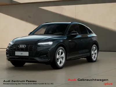 Audi AUDI Q5 Sportback 45 TFSI quattro advanced S tro. MATRIX AHK PANO im Auto Abo von Null-Leasing
