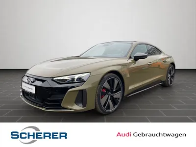 Audi Audi RS e-tron GT 440 kW SHZ ACC MATRIX-LED B&O PANO im Auto Abo von Null-Leasing