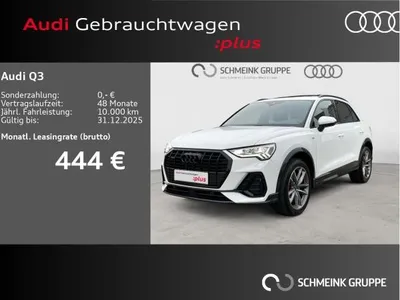 Audi Audi Q3 45 TFSI quattro 2x S line Business Sonos Pano im Auto Abo von LeasingMarkt.de