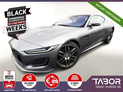 Jaguar Jaguar F-TYPE 2.0 P300 R-Dyn DesignP LederP 20Z im Auto Abo von Null-Leasing