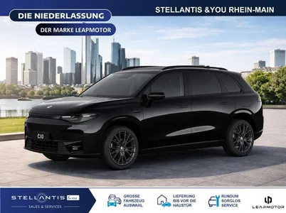 Leapmotor Leapmotor C10 DESIGN HYBRID EV im Leasing von Null-Leasing