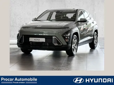 Hyundai Hyundai Kona SX2 SELECT 1.6 T-GDI 150PS DCT Funk.Paket N im Leasing von Null-Leasing