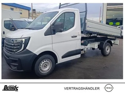 Nissan Nissan Interstar MY25✔️ 3-SEITEN-KIPPER 💪 Single Cab L2H1✔️ 3,5 dCi 150 N-Connecta✔️ im Auto Abo von LeasingMarkt.de