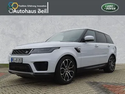 Land Rover Land Rover Range Rover Sport D250 SE 3.0 Mild-Hybrid EU6d Allrad HUD Luftfederung Niveau StandHZG im Auto Abo von LeasingTime