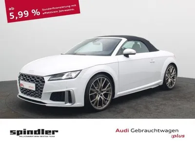 Audi Audi TTS Roadster TFSI S-tronic / Navi, Matrix, RFK im Auto Abo von LeasingMarkt.de