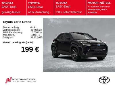 Toyota Toyota Yaris Cross Teamplayer + Winter Paket im Auto Abo von Null-Leasing