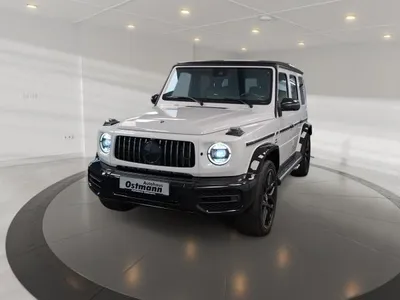 Mercedes Mercedes-Benz G 63 AMG G -Modell 63 AMG G Manufaktur Carbon STH Pano im Leasing von LeasingMarkt.de