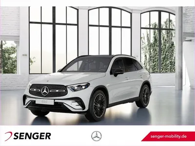 Mercedes Mercedes-Benz GLC 300 4M AMG, Hinterachslenkung, Pano Digital Light Distronic AHK im Auto Abo von LeasingTime