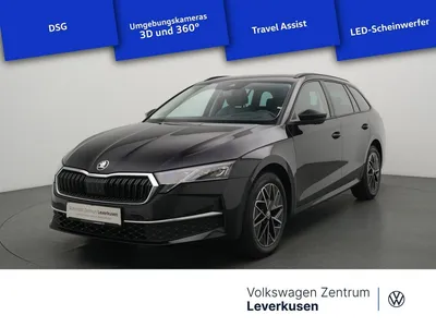 Skoda Skoda Octavia Selection DSG NAVI VIRT HUD AHK KAM 360° im Leasing von Null-Leasing